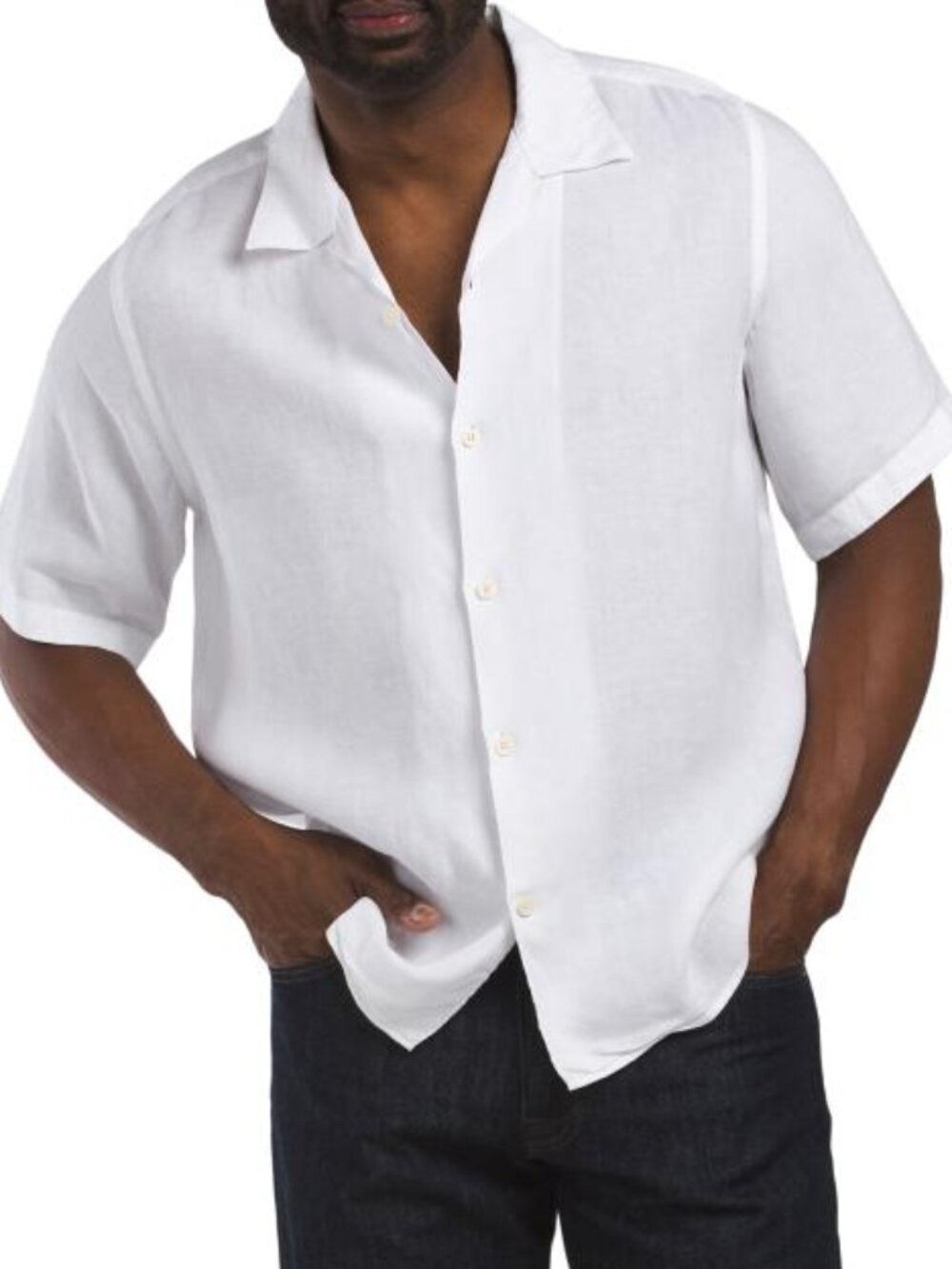 NN07 Linen Julio 5708 Short Sleeve Shirt